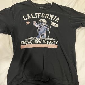 Riot Society California knows how to party shirt